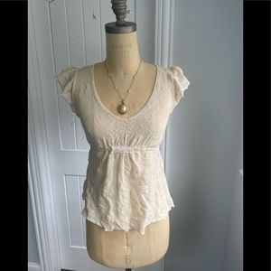 Four stars women top  size L